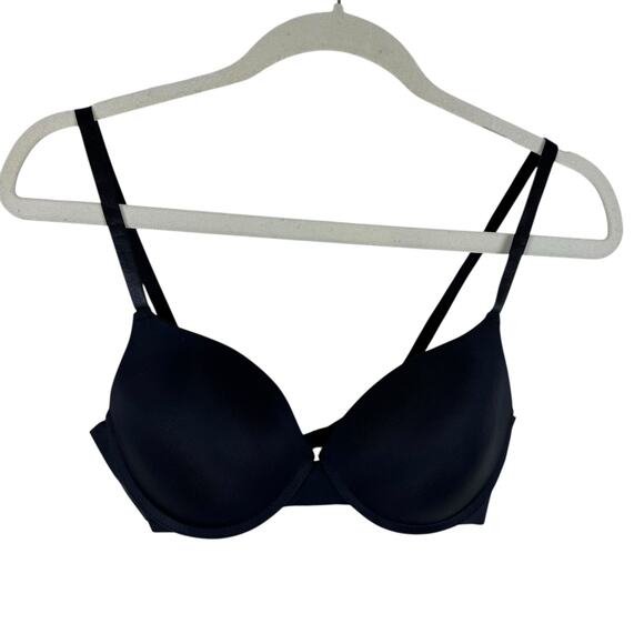 Prima Valentina Intimates Black Tagless Padded Underwire Bra Size 36C - Picture 1 of 4